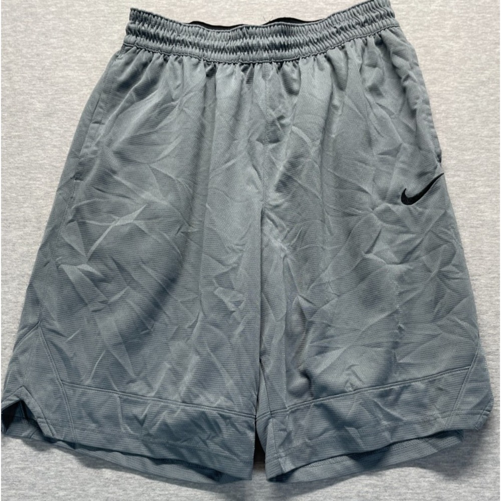 Nike Dri-Fit Icon Basketball Shorts Mens Large Gray Moisture Wicking Athleisure